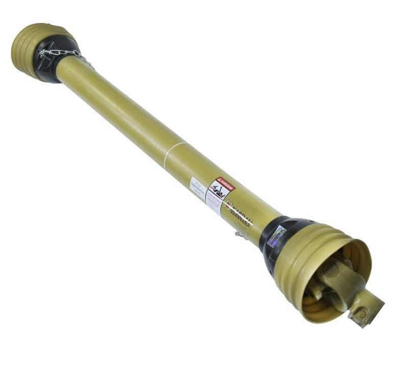 Wał przegubowo teleskopowy frezowany 620Nm 1210-1720mm krzyżak 30x80