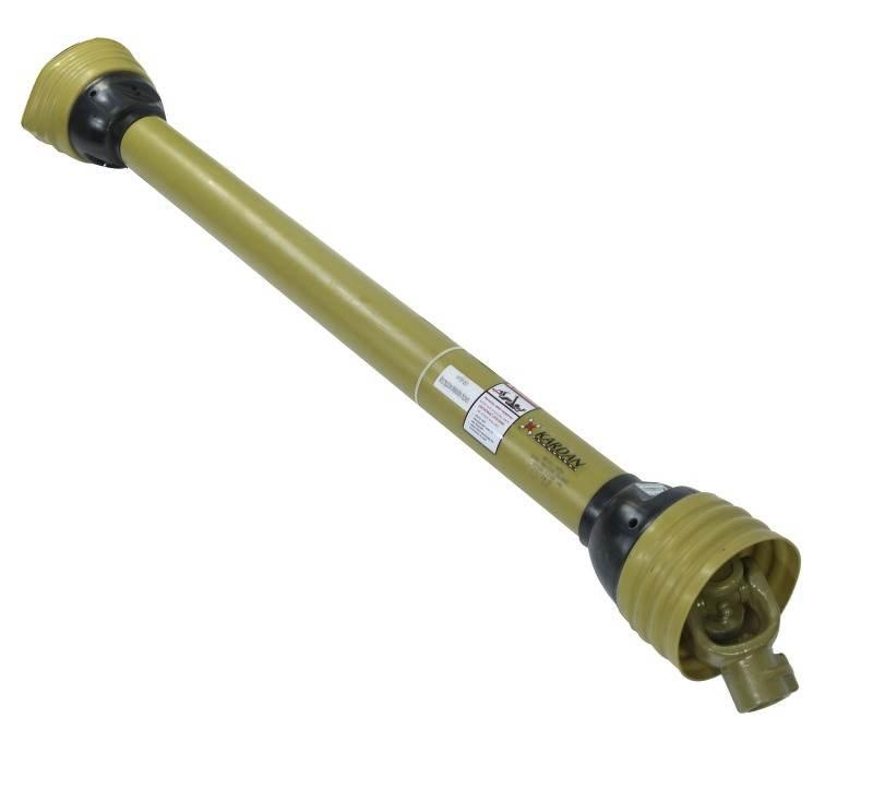 Wał przegubowo teleskopowy frezowany 620Nm 1210-1745mm krzyżak 30x80 * X
