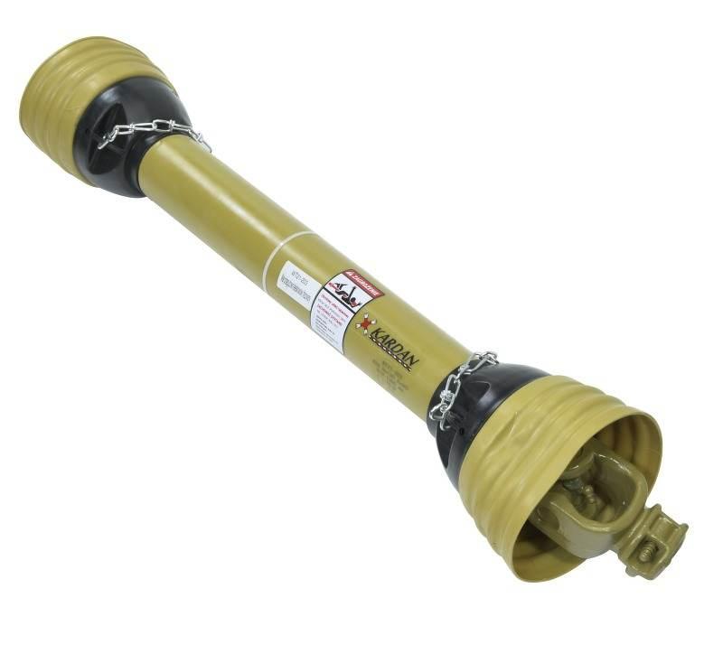 Wał przegubowo teleskopowy frezowany 620Nm 810-1305mm krzyżak 30x80 * X