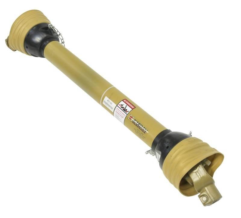 Wał przegubowo teleskopowy frezowany 620Nm 910-1420mm krzyżak 30x80 * X