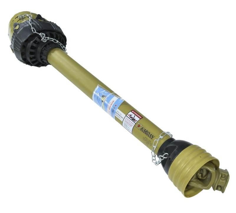 Wał przegubowo teleskopowy frezowany 700Nm 1010-1393mm krzyżak 32x76