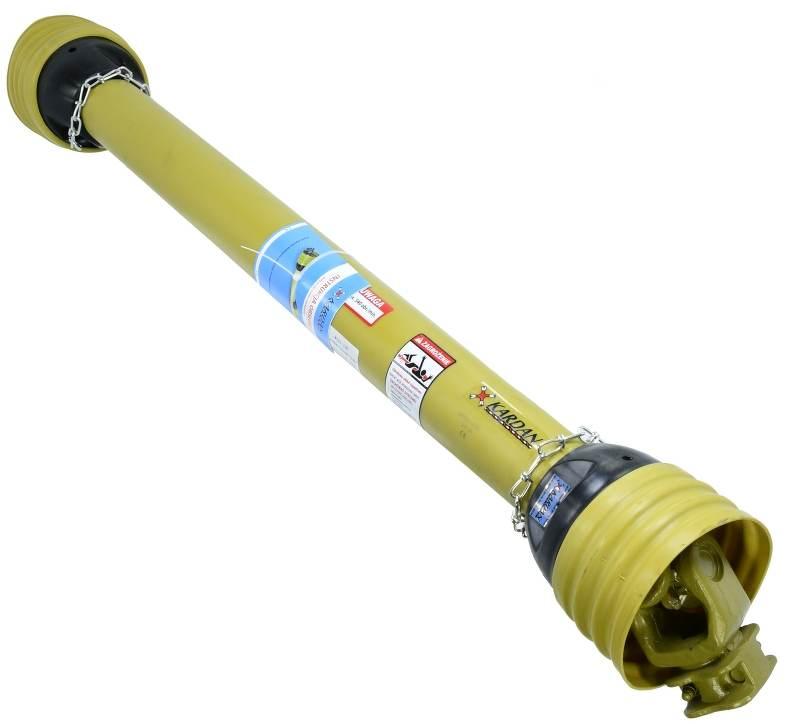 Wał przegubowo teleskopowy frezowany 700Nm 1110-1620mm krzyżak 32x76 * X