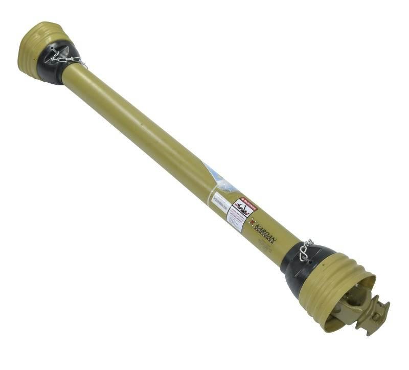 Wał przegubowo teleskopowy frezowany 700Nm 1210-1695mm krzyżak 32x76 * X