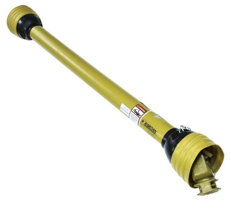 Wał przegubowo teleskopowy frezowany 700Nm 1310-1795mm krzyżak 32x76 * X