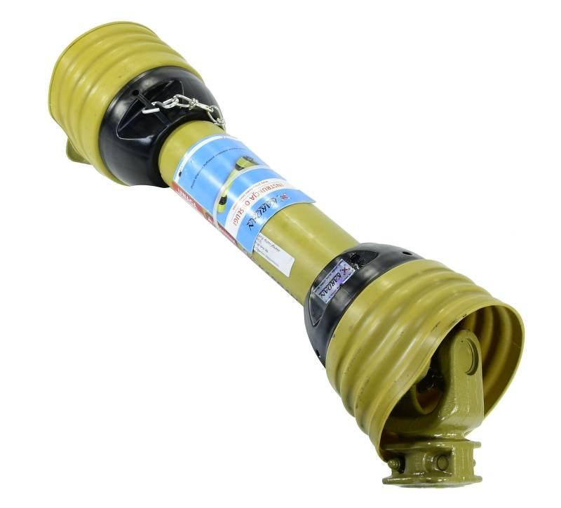 Wał przegubowo teleskopowy frezowany 700Nm 510-734mm krzyżak 32x76 X