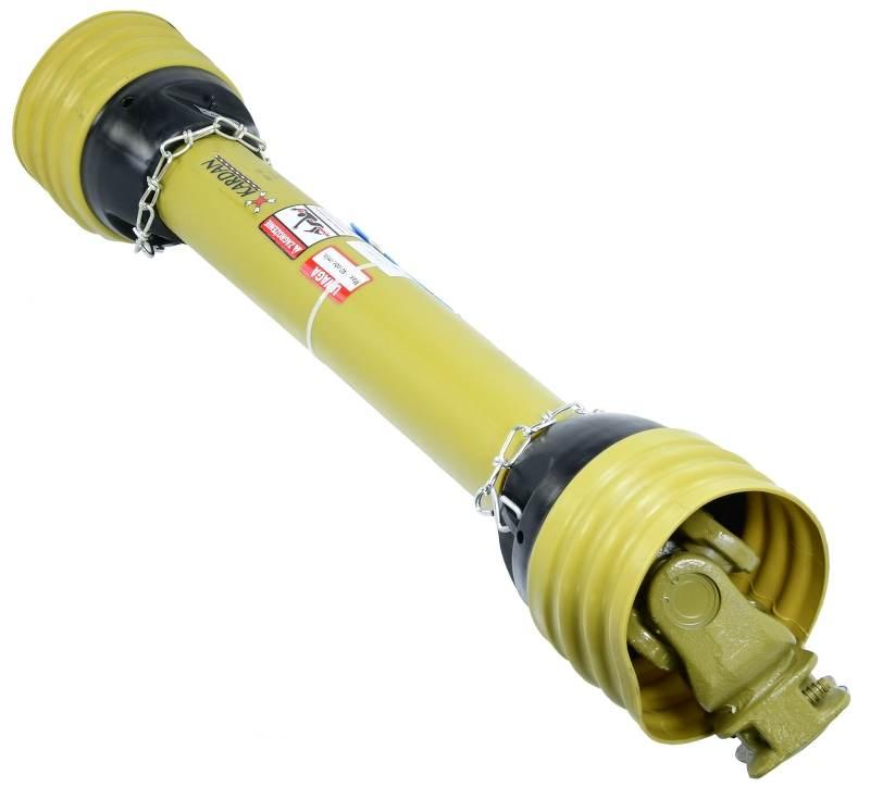 Wał przegubowo teleskopowy frezowany 700Nm 710-1120mm krzyżak 32x76 X