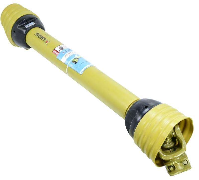 Wał przegubowo teleskopowy frezowany 700Nm 910-1420mm krzyżak 32x76 X