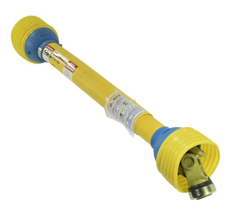 Wał przegubowo teleskopowy frezowany 780Nm 910-1510mm krzyżak 32x76