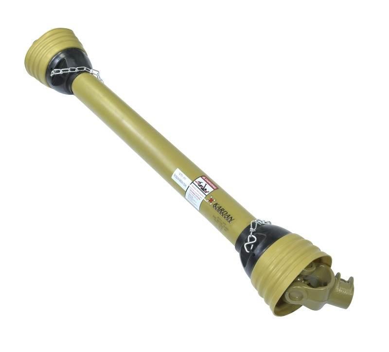 Wał przegubowo teleskopowy frezowany 830Nm 1010-1520mm krzyżak 30x92 * X