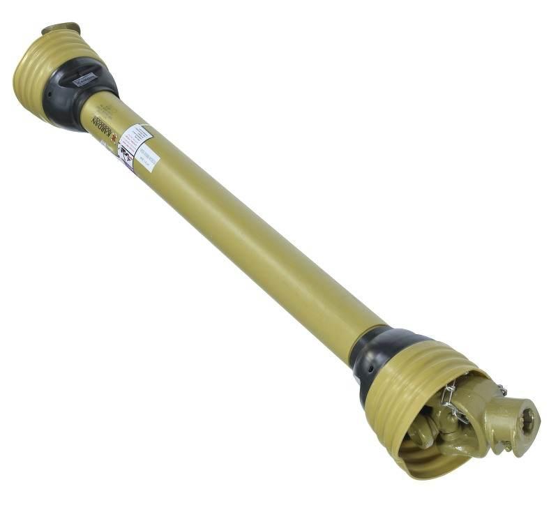 Wał przegubowo teleskopowy frezowany 830Nm 1110-1620mm krzyżak 30x92 * X