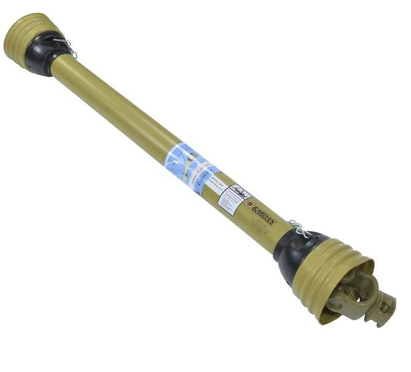 Wał przegubowo teleskopowy frezowany 830Nm 1210-1695mm krzyżak 30x92 * X