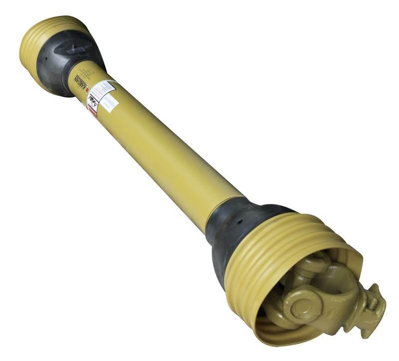 Wał przegubowo teleskopowy trójkątny 1240Nm 1010-1522mm krzyżak 35x106