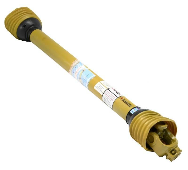 Wał przegubowo teleskopowy trójkątny 1240Nm 1210-1964mm krzyżak 35x106