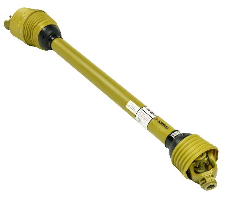 Wał przegubowo teleskopowy trójkątny 1240Nm 1210-2115mm krzyżak 35x106