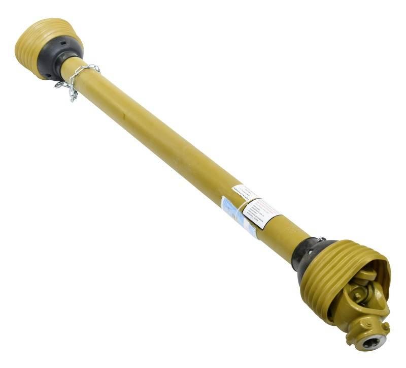 Wał przegubowo teleskopowy trójkątny 1240Nm 1410-2264mm krzyżak 35x106