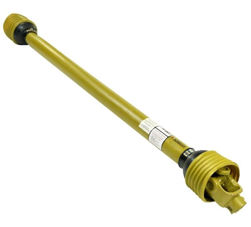 Wał przegubowo teleskopowy trójkątny 1240Nm 1610-2564mm krzyżak 35x106