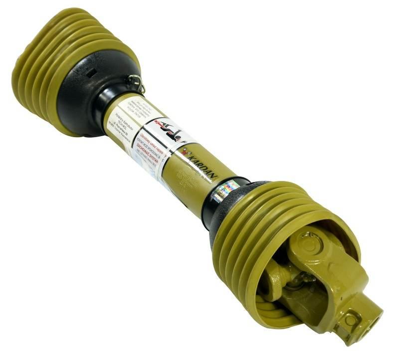 Wał przegubowo teleskopowy trójkątny 1240Nm 610-1064mm krzyżak 35x106 X