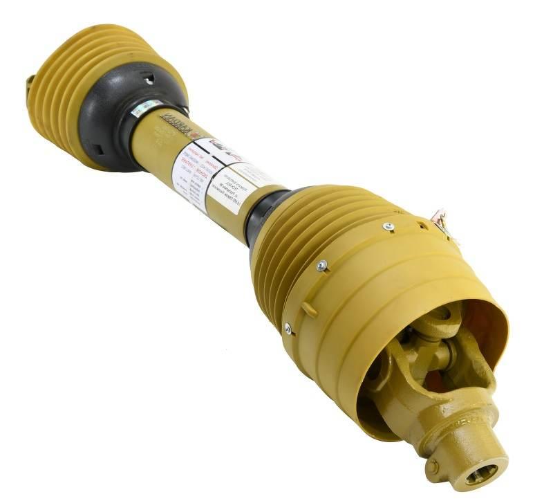 Wał przegubowo teleskopowy trójkątny 1240Nm 610-1215mm krzyżak 35x106
