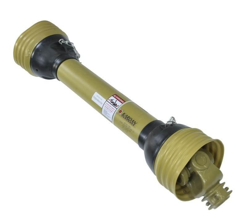 Wał przegubowo teleskopowy trójkątny 1240Nm 810-1185mm krzyżak 35x106 X