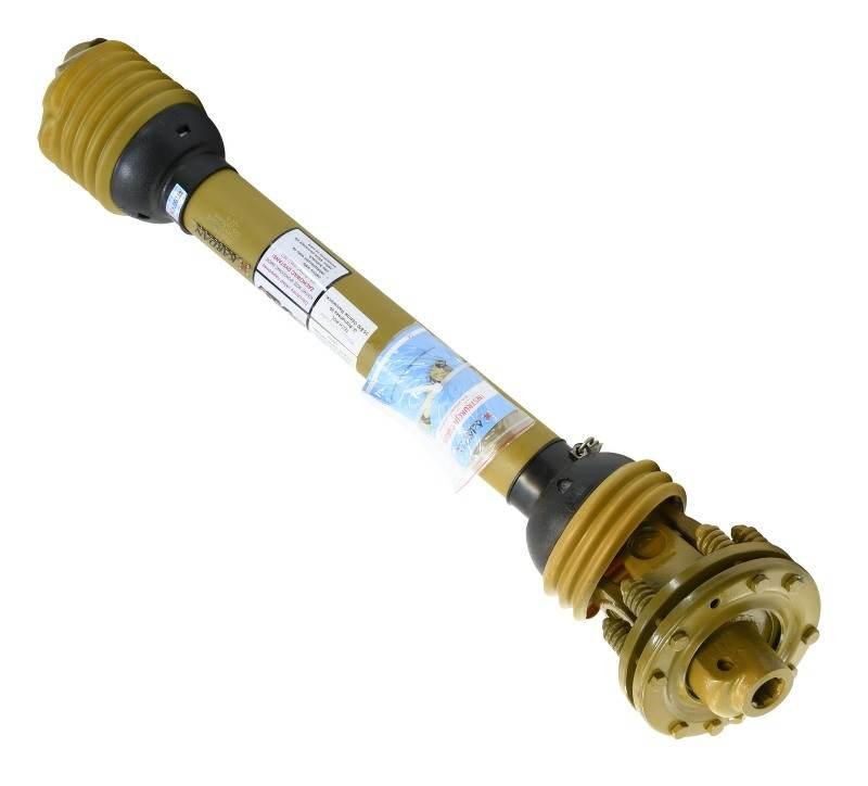 Wał przegubowo teleskopowy trójkątny 1240Nm 810-1408mm krzyżak 35x106