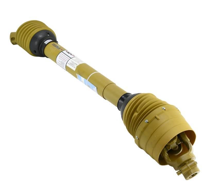 Wał przegubowo teleskopowy trójkątny 1240Nm 810-1515mm krzyżak 35x106