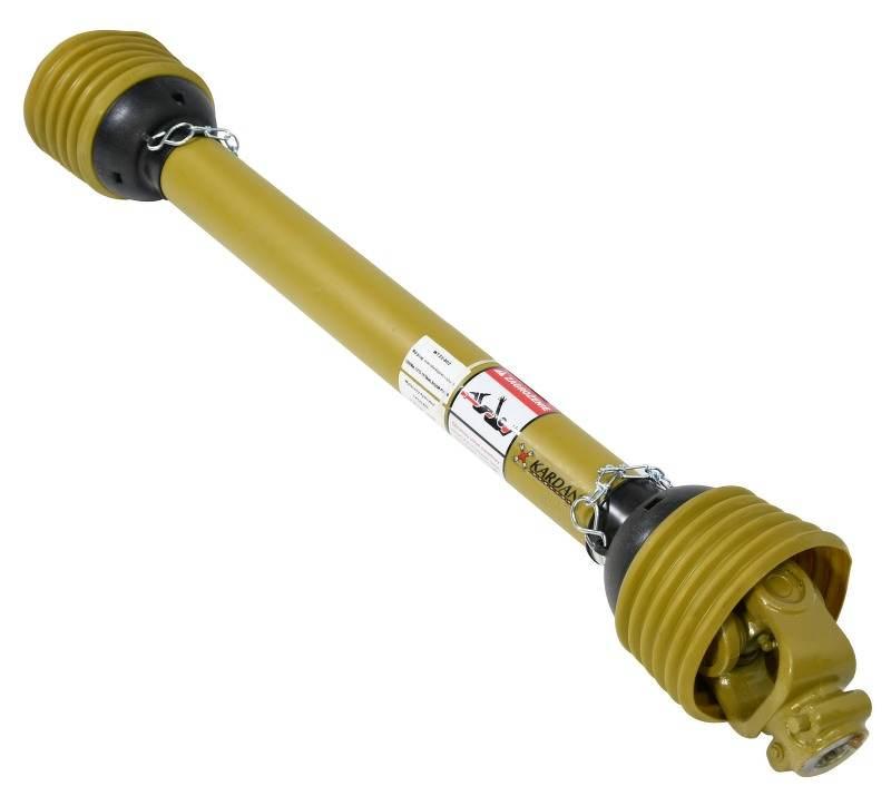 Wał przegubowo teleskopowy trójkątny 1560Nm 1010-1679mm krzyżak 41x108