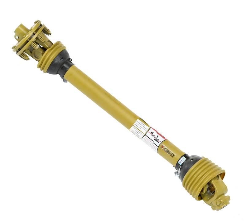 Wał przegubowo teleskopowy trójkątny 1560Nm 1010-1716mm krzyżak 41x108