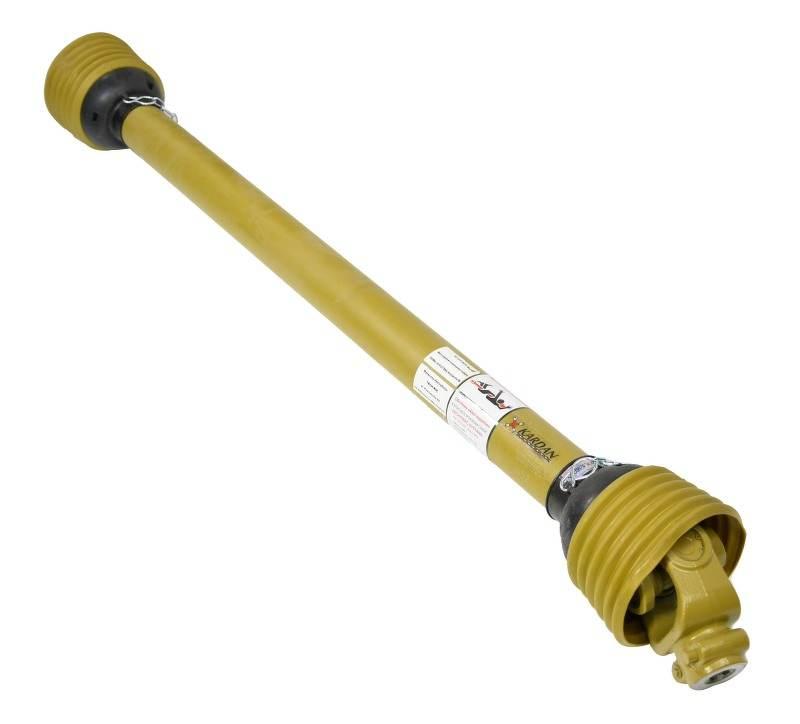 Wał przegubowo teleskopowy trójkątny 1560Nm 1410-2279mm krzyżak 41x108