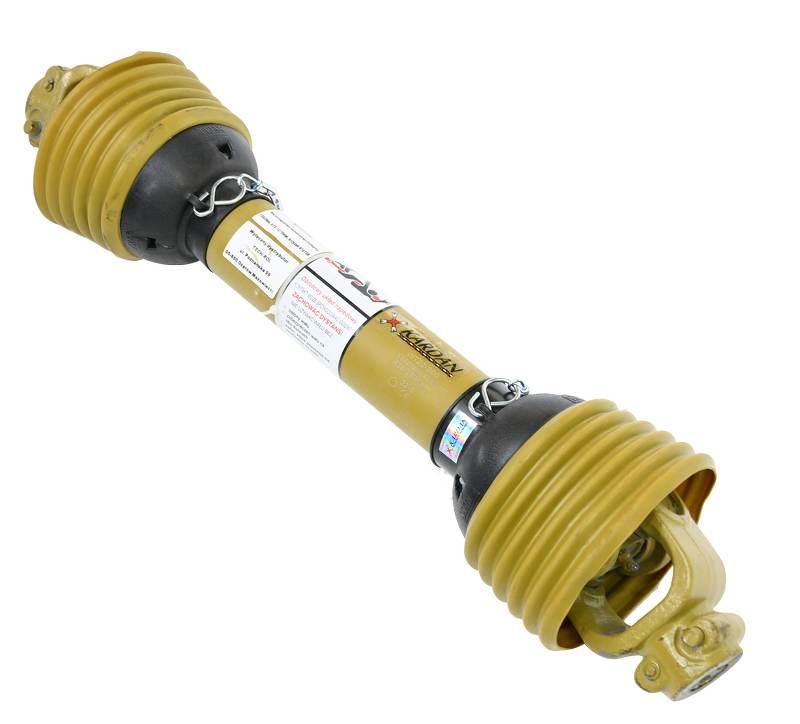 Wał przegubowo teleskopowy trójkątny 1560Nm 610-1079mm krzyżak 41x108 X