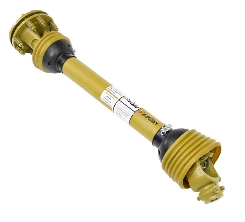 Wał przegubowo teleskopowy trójkątny 1560Nm 810-1416mm krzyżak 41x108