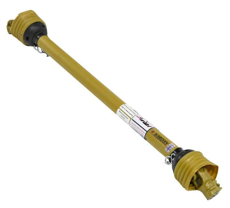Wał przegubowo teleskopowy trójkątny 210Nm 1010 1640mm krzyżak 22x54 X