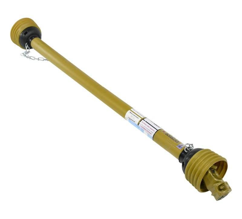 Wał przegubowo teleskopowy trójkątny 210Nm 1210-1940mm krzyżak 22x54