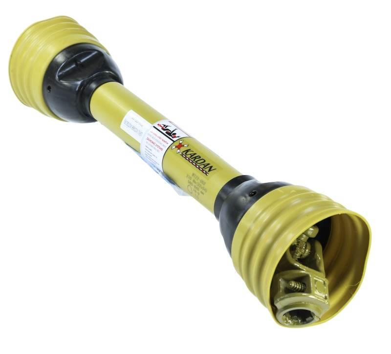 Wał przegubowo teleskopowy trójkątny 210Nm 560-744mm krzyżak 22x54 X