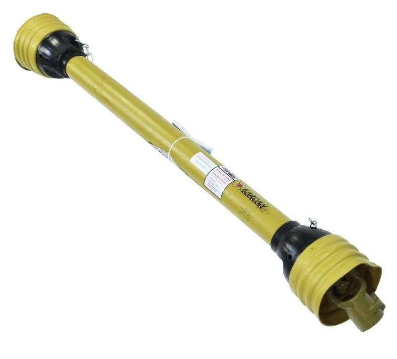 Wał przegubowo teleskopowy trójkątny 270Nm 1010-1248mm krzyżak 24x61