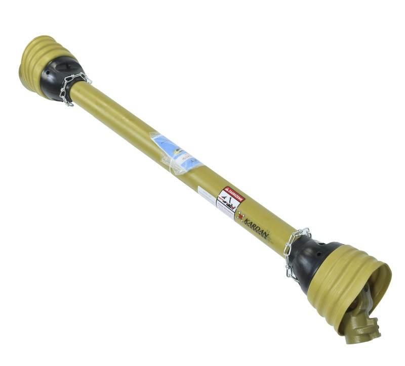Wał przegubowo teleskopowy trójkątny 270Nm 1010-1570mm krzyżak 24x61