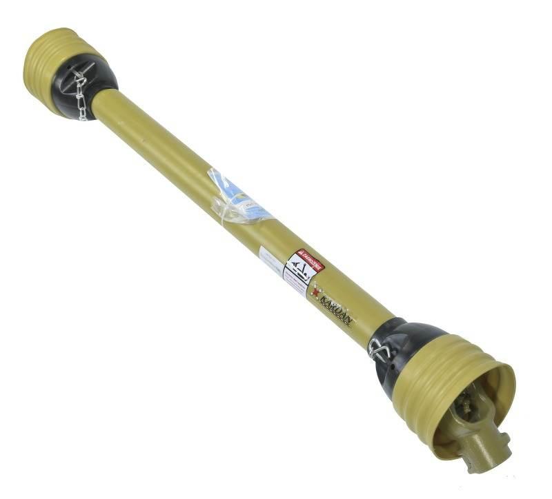 Wał przegubowo teleskopowy trójkątny 270Nm 1010-1570mm krzyżak 24x61