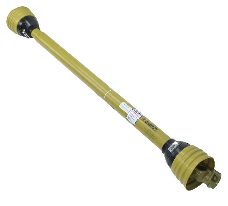Wał przegubowo teleskopowy trójkątny 270Nm 1210-1900mm krzyżak 24x61 X
