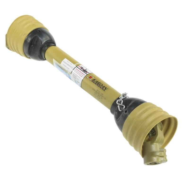 Wał przegubowo teleskopowy trójkątny 270Nm 610-900mm krzyżak 24x61