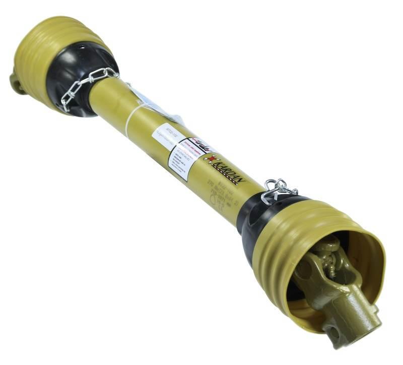 Wał przegubowo teleskopowy trójkątny 270Nm 710-1071mm krzyżak 24x61 X