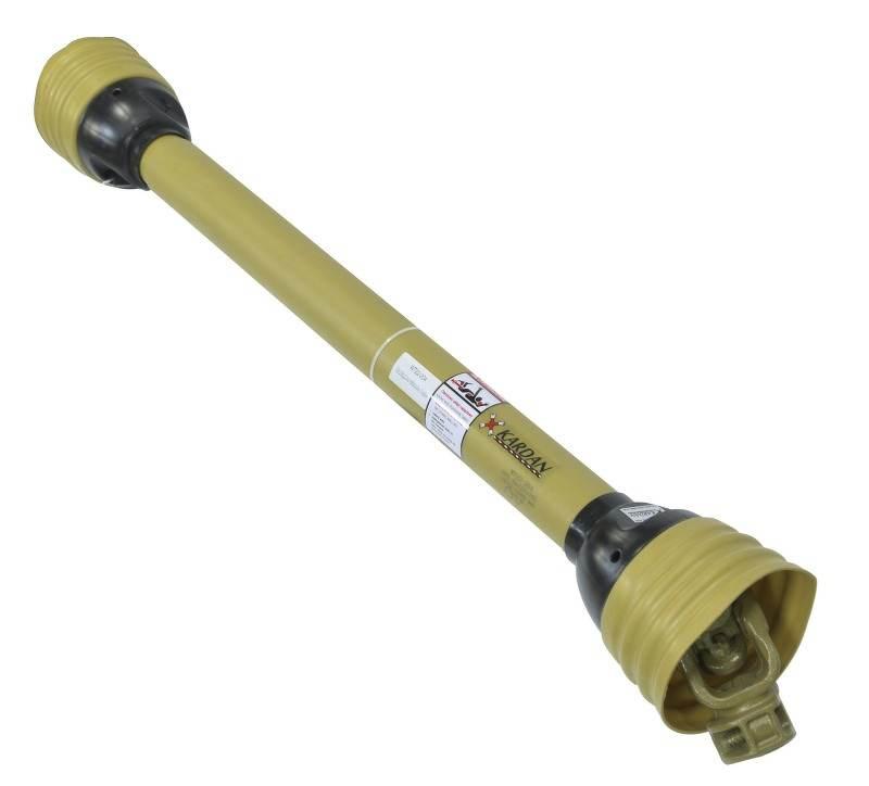 Wał przegubowo teleskopowy trójkątny 390Nm 1010-1560mm krzyżak 27x70 X