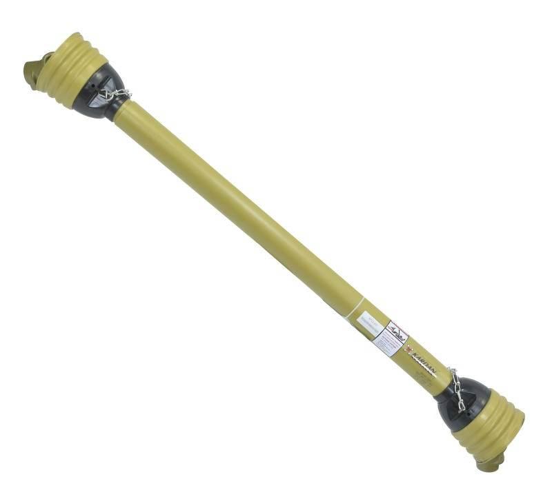 Wał przegubowo teleskopowy trójkątny 390Nm 1210-1890mm krzyżak 27x70 X