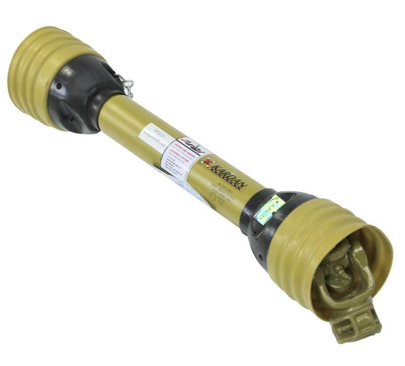 Wał przegubowo teleskopowy trójkątny 390Nm 610-826mm krzyżak 27x70 X