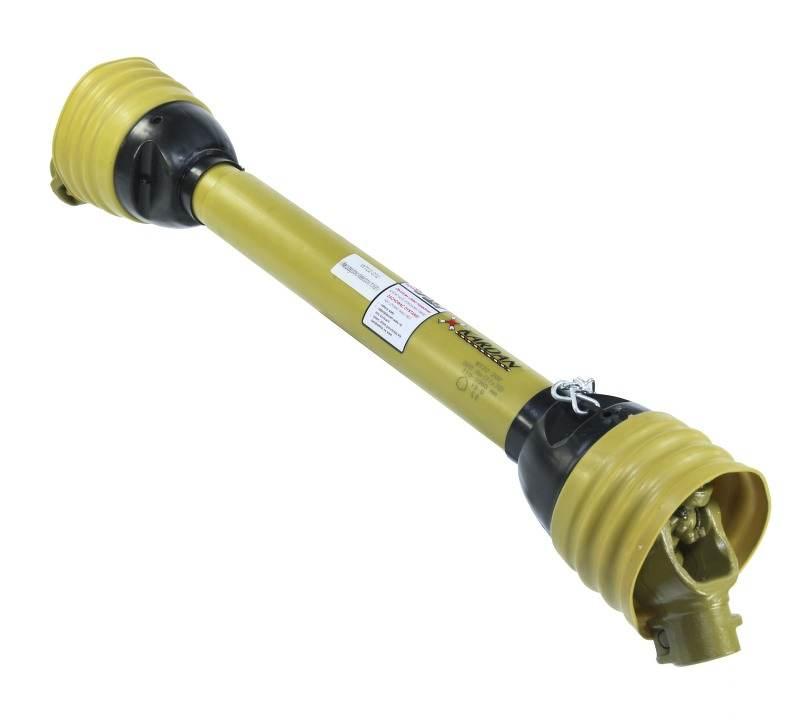 Wał przegubowo teleskopowy trójkątny 390Nm 710-926mm krzyżak 27x70 X