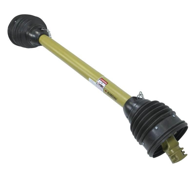 Wał przegubowo teleskopowy trójkątny 460Nm 1010-1415mm krzyżak 27x75