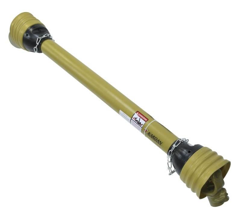 Wał przegubowo teleskopowy trójkątny 460Nm 1010-1570mm krzyżak 27x75