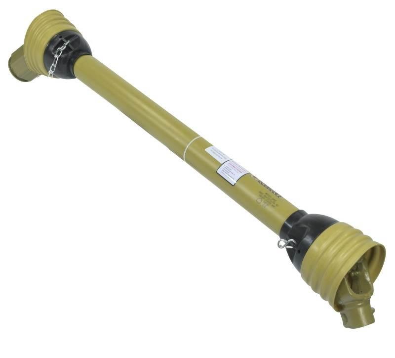 Wał przegubowo teleskopowy trójkątny 460Nm 1010-1570mm krzyżak 27x75