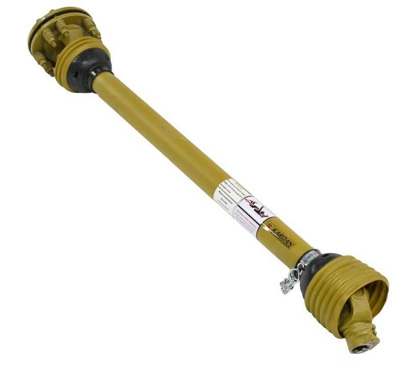 Wał przegubowo teleskopowy trójkątny 460Nm 1010-1707 mm krzyżak 27x75