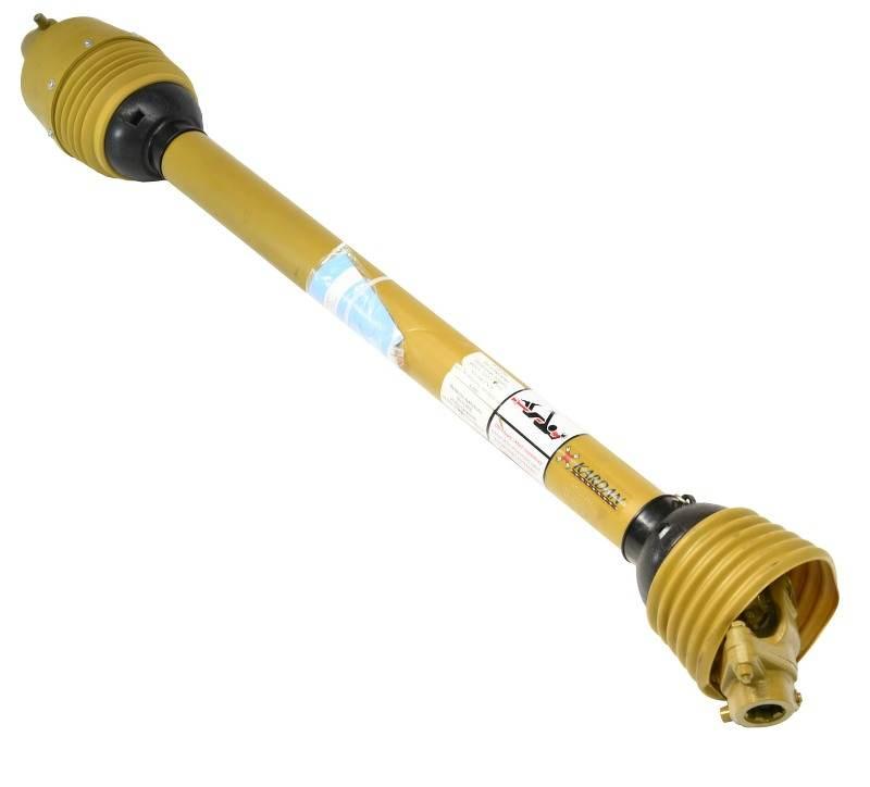 Wał przegubowo teleskopowy trójkątny 460Nm 1010-1763mm krzyżak 27x75