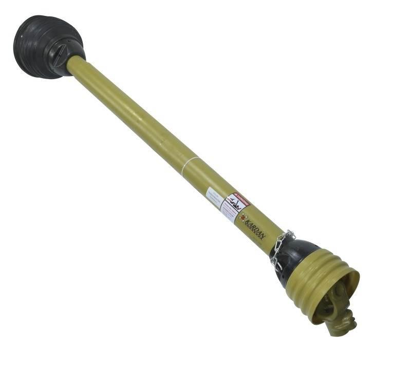 Wał przegubowo teleskopowy trójkątny 460Nm 1210-1820mm krzyżak 27x75