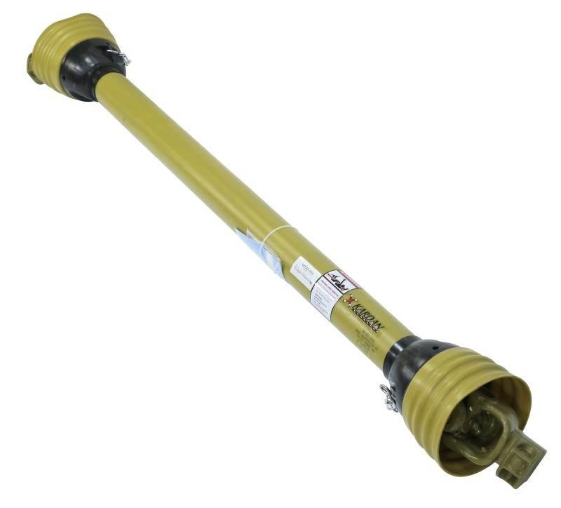 Wał przegubowo teleskopowy trójkątny 460Nm 1210-1900mm krzyżak 27x75 X